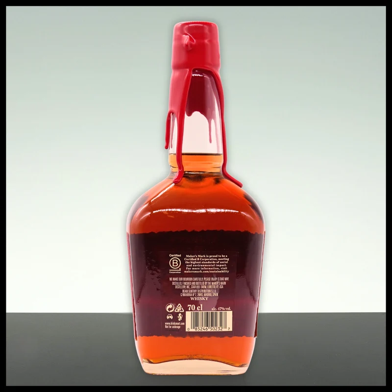 Maker’s Mark 46 Kentucky Straight Bourbon Whisky 0,7L - 47% Vol.