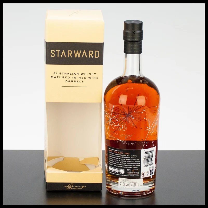 Starward Nova Australian Single Malt Whisky 0,7L - 41% Vol.
