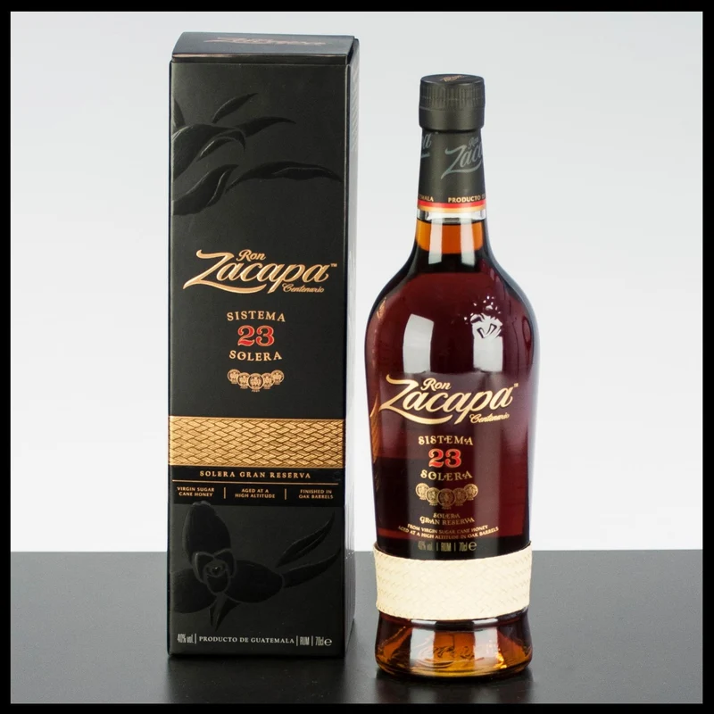 Ron Zacapa 23 YO Solera Gran Reserva Rum 0,7L - 40% Vol.