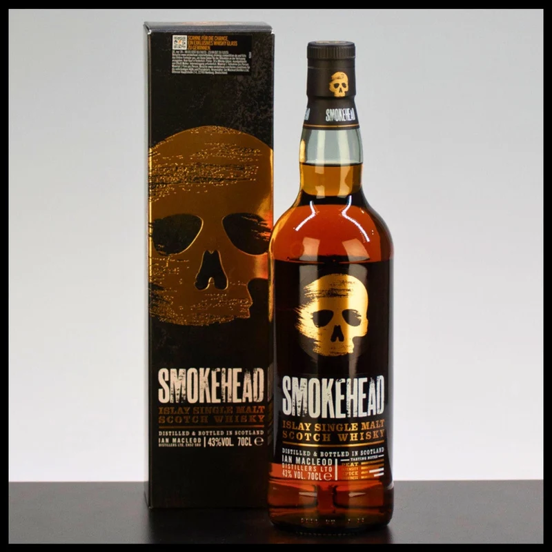 Smokehead Islay Single Malt Whisky 0,7L - 40% Vol.