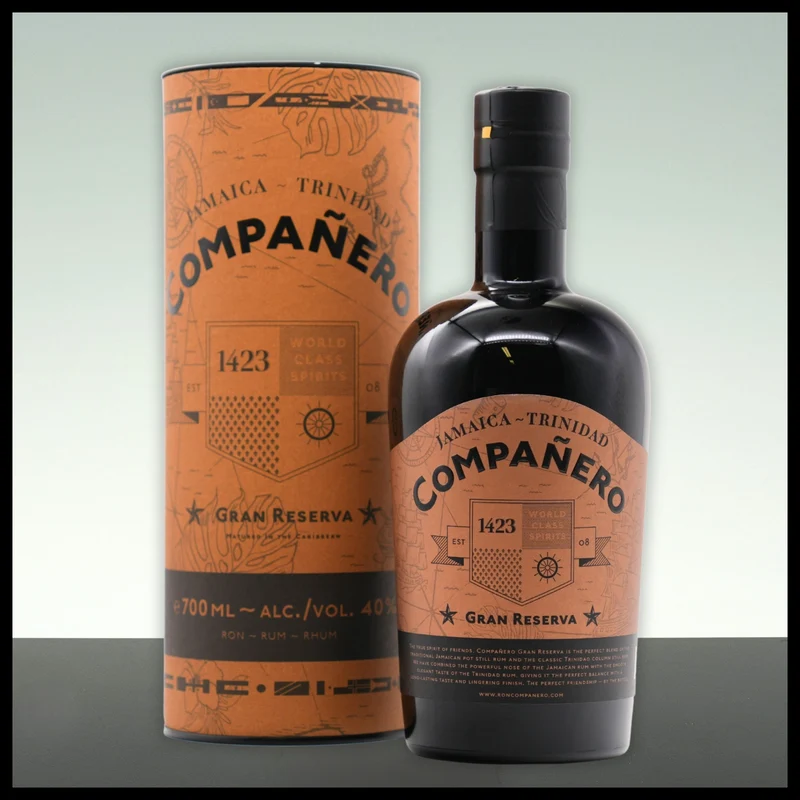 Companero Ron Gran Reserva Rum 0,7L - 40% Vol.