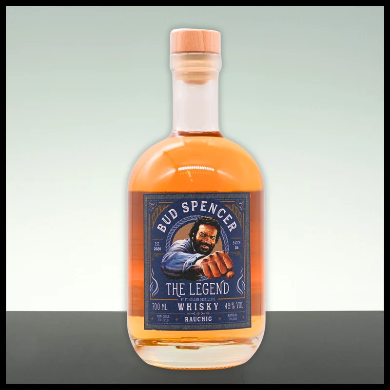Bud Spencer The Legend Single Malt Whisky Rauchig 0,7L - 49% Vol.