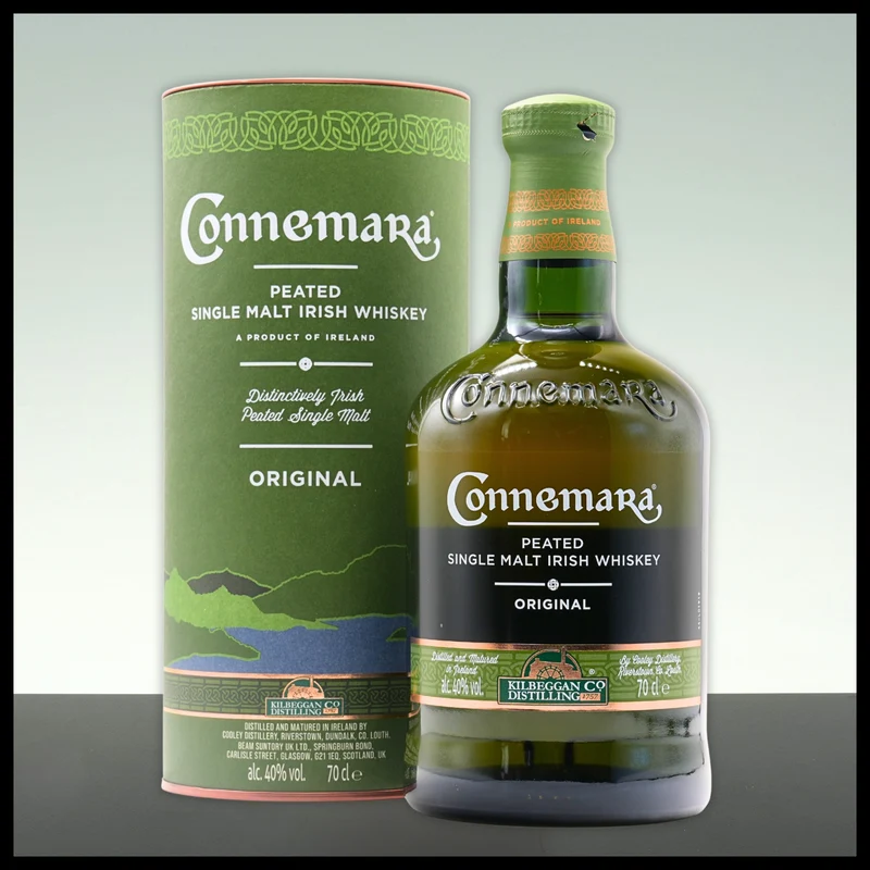 Connemara Peated Irish Whiskey 0,7L - 40% Vol.