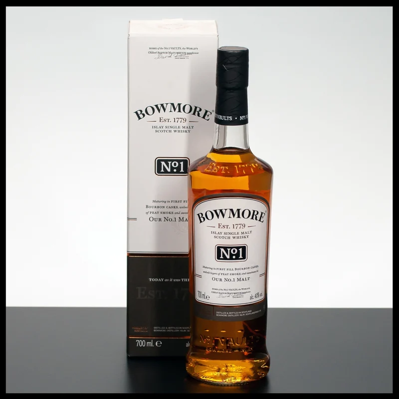 Bowmore No. 1 Islay Single Malt Whisky 0,7L - 40% Vol.