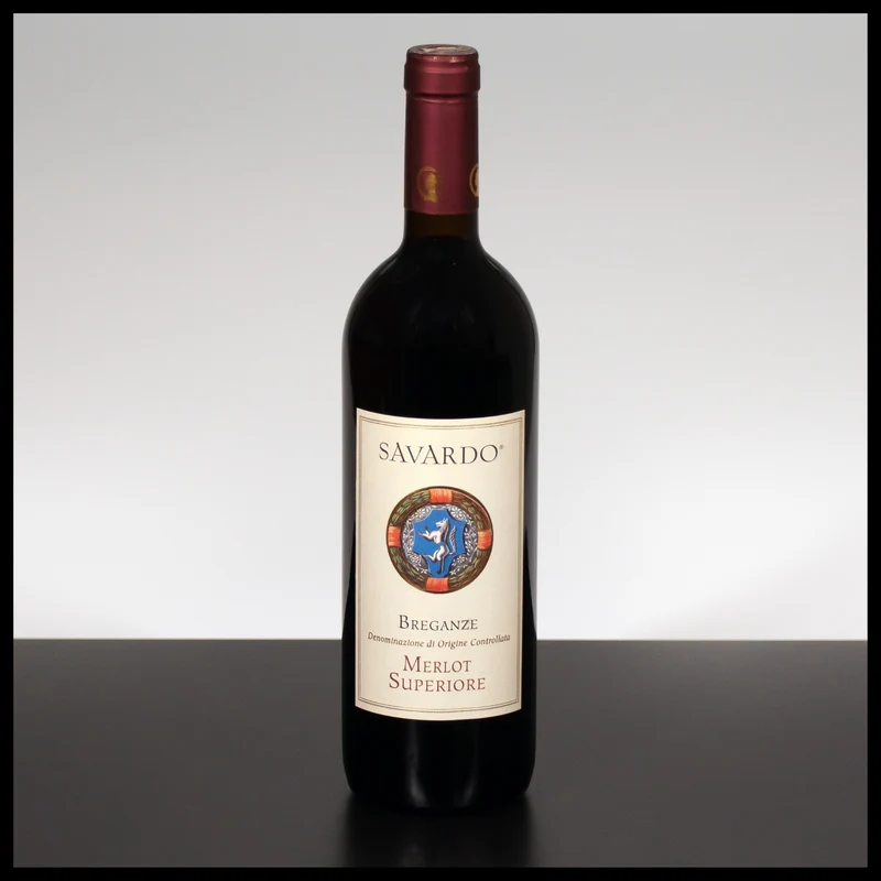 Breganze Savardo Merlot Superiore 2022 0,75L - 13% Vol.