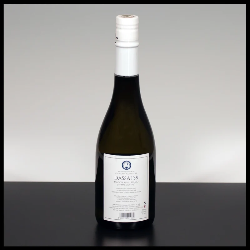 Dassai Sake 39 Junmai Daiginjo 0,72L - 16% Vol.