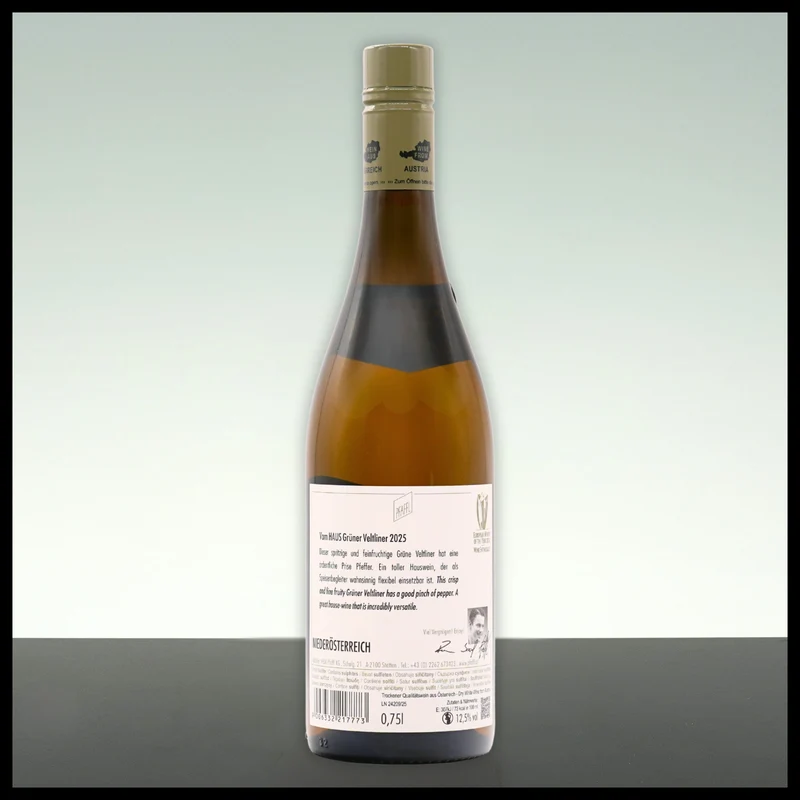 Pfaffl Grüner Veltliner vom Haus 2025 0,75L - 12,5% Vol.