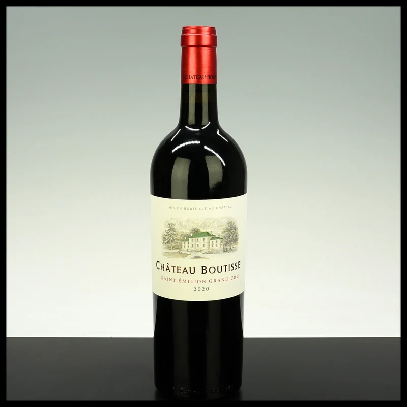 Chateau Boutisse Saint-Emilion Grand Cru 2020 0,75L - 14,5% Vol.
