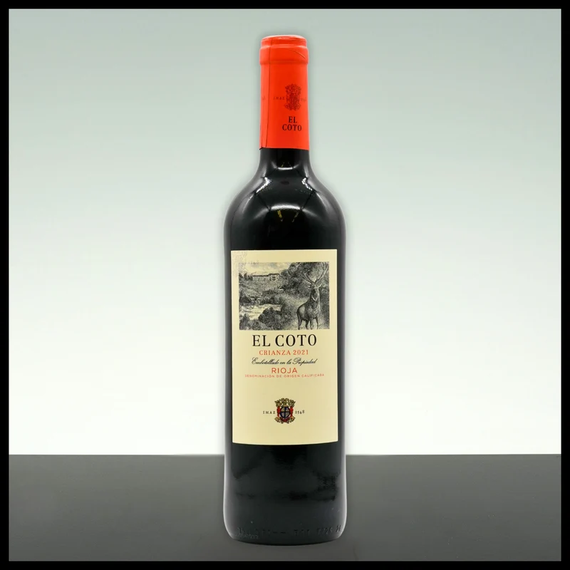 El Coto Rioja Crianza 2021 0,75L - 13,5% Vol.