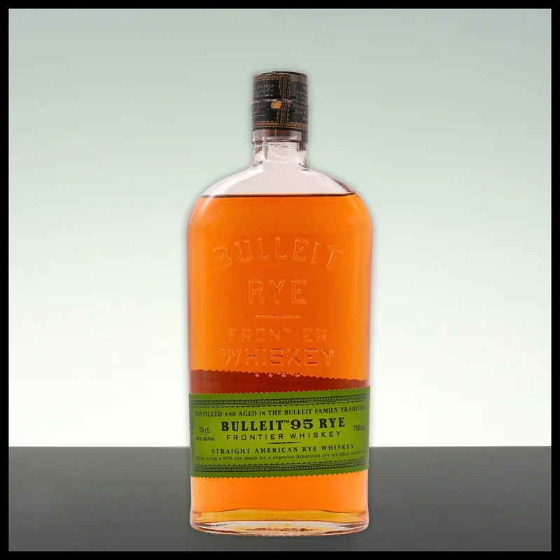Bulleit Rye Small Batch American Whiskey 0,7L - 45% Vol.