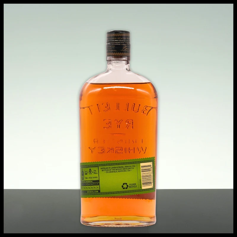 Bulleit Rye Small Batch American Whiskey 0,7L - 45% Vol.