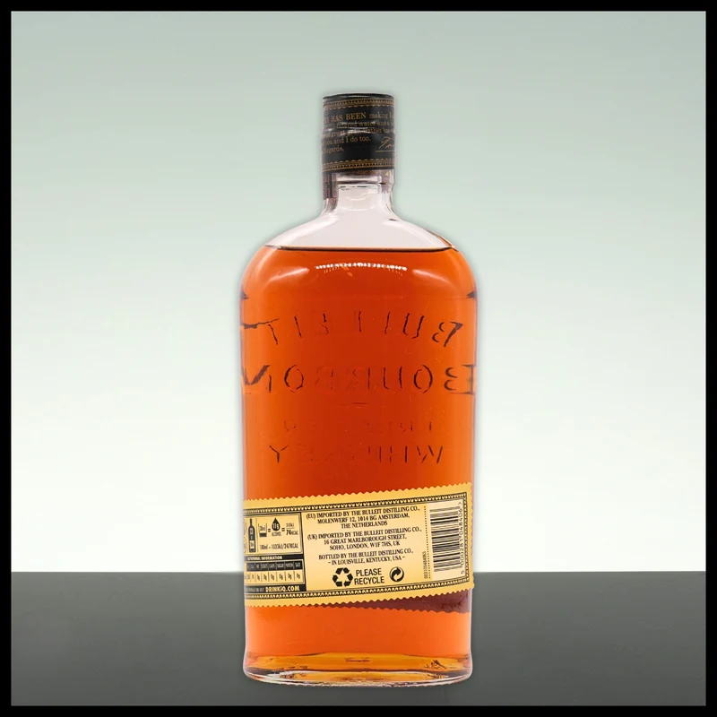 Bulleit Bourbon 10 YO Kentucky Straight Bourbon Whiskey 0,7L - 45,6% Vol.