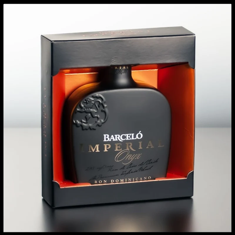 Ron Barcelo Imperial Onyx Rum 0,7L - 38% Vol.
