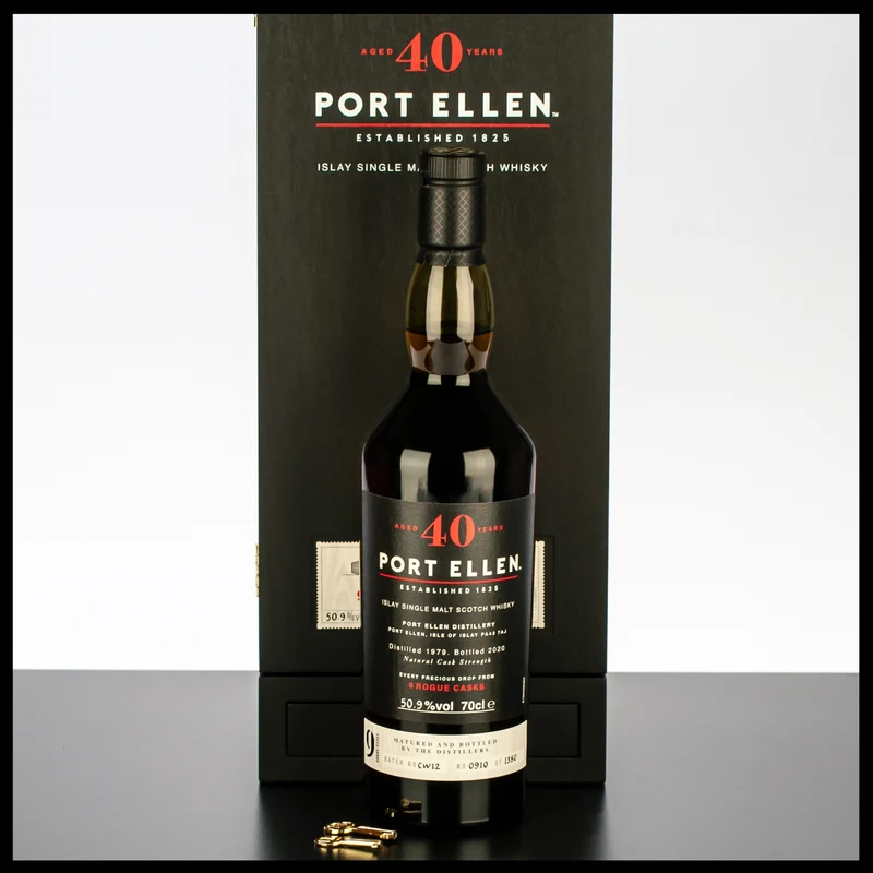 Port Ellen 40 YO 9 Rogue Casks 0,7L - 50,9% Vol.