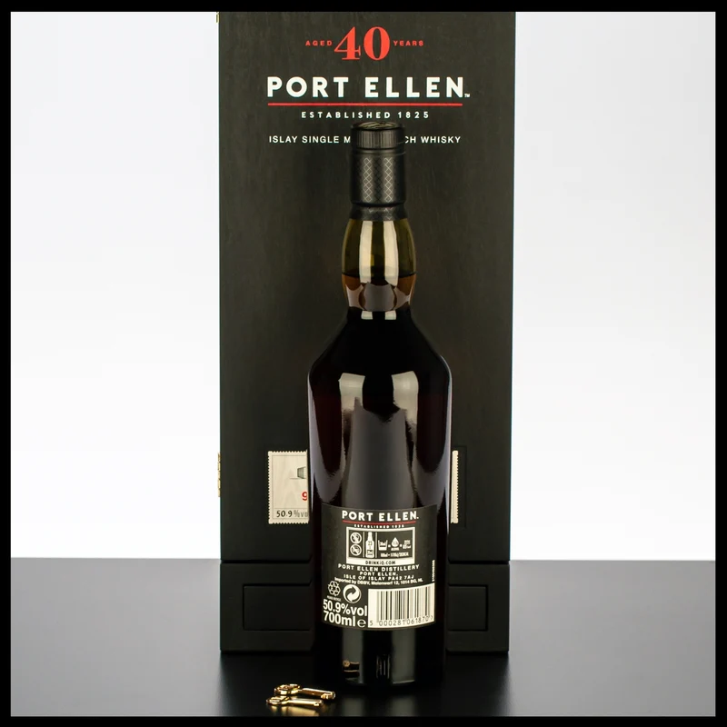 Port Ellen 40 YO 9 Rogue Casks 0,7L - 50,9% Vol.