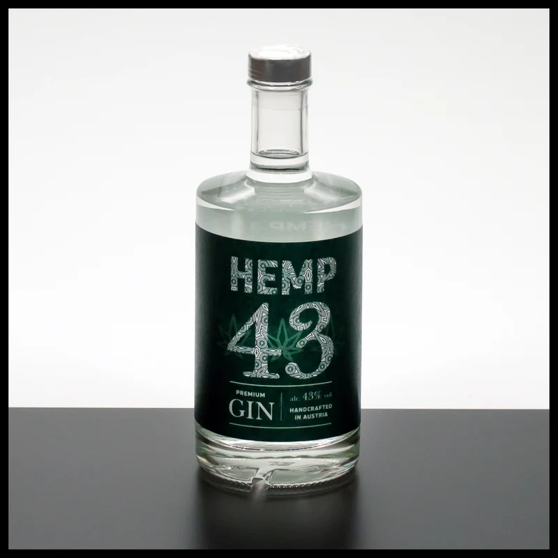 Hemp 43 Premium Gin 0,5L - 43% Vol.