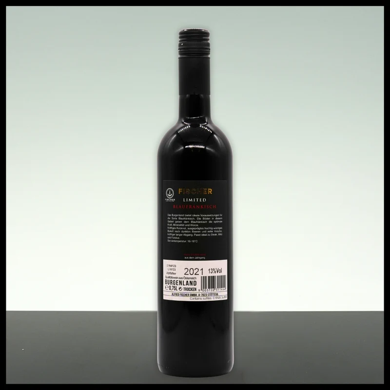Fischer Blaufränkisch Limited 2021 0,75L - 13% Vol.