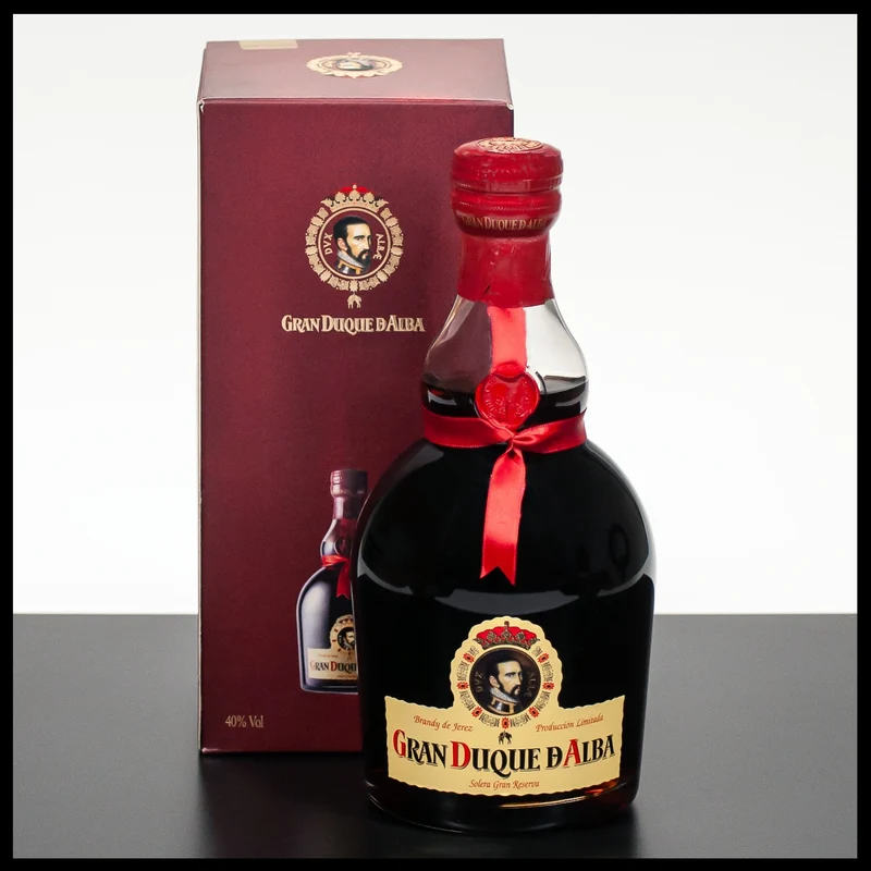 Gran Duque d'Alba Solera Gran Reserva Brandy 0,7L - 40% Vol.