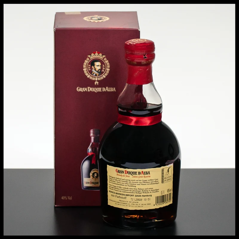 Gran Duque d'Alba Solera Gran Reserva Brandy 0,7L - 40% Vol.