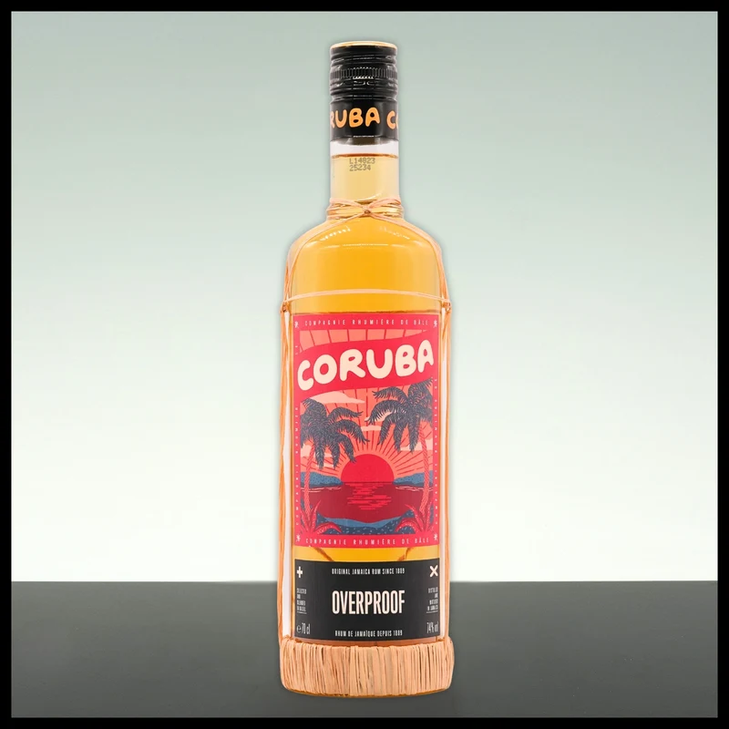 Coruba Overproof Jamaica Rum 0,7L - 74% Vol.