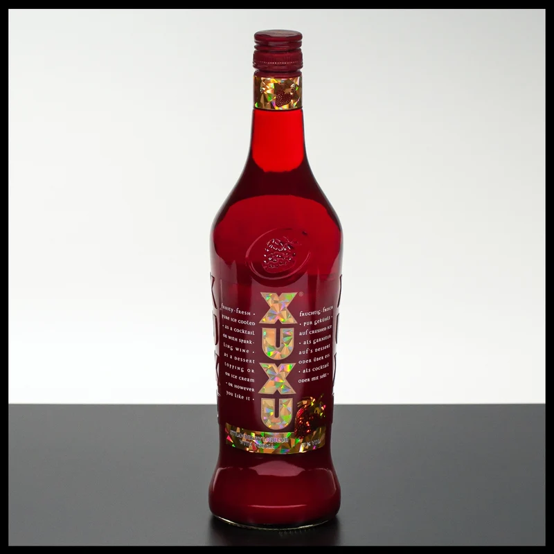 Xuxu Erdbeerlikör 0,7L - 15% Vol.