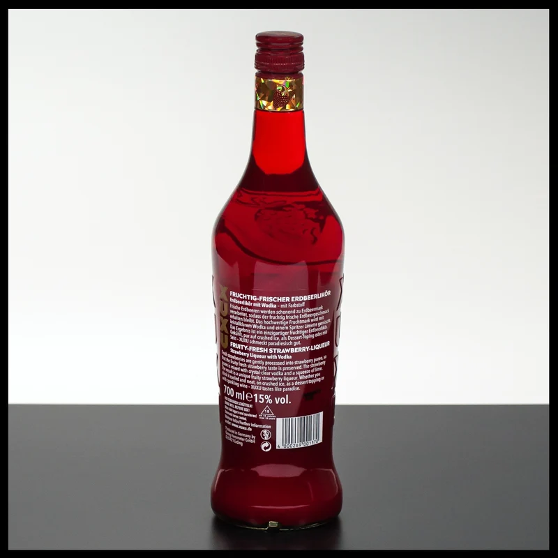 Xuxu Erdbeerlikör 0,7L - 15% Vol.