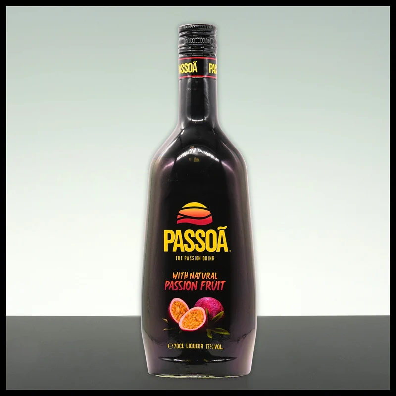 Passoa Passion Fruit Liqueur 0,7L - 17% Vol.