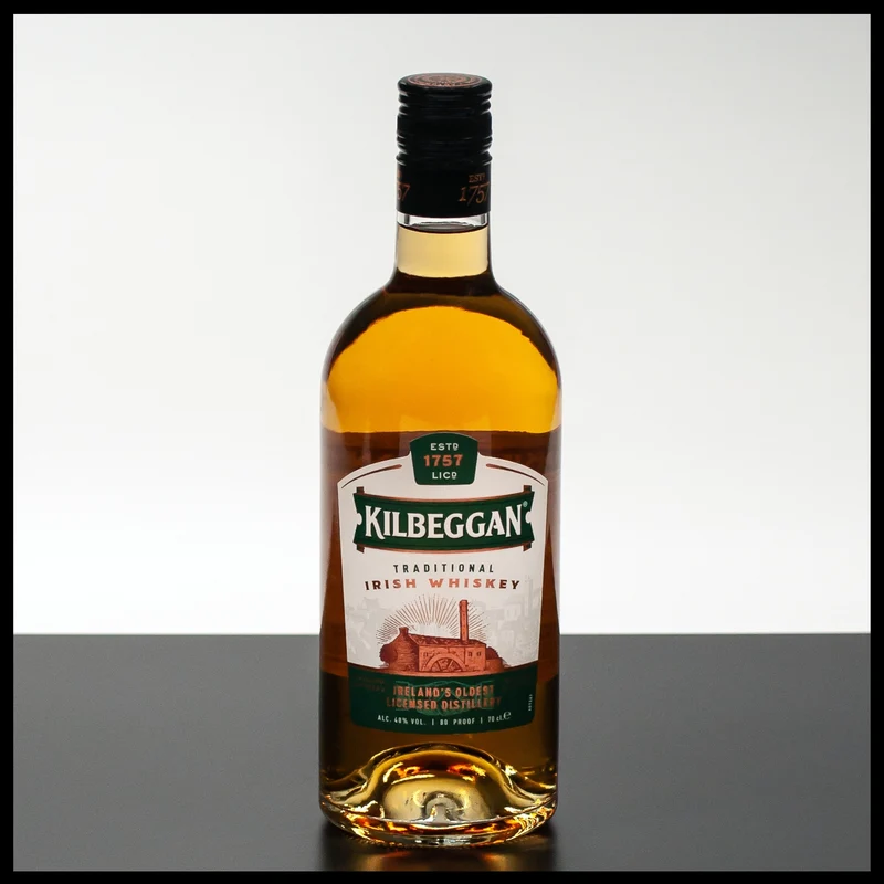 Kilbeggan Traditional Irish Whiskey 0,7L - 40% Vol.