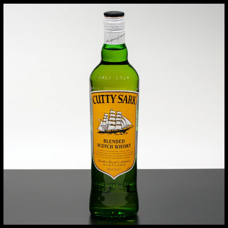 Cutty Sark Blended Scotch Whisky 0,7L - 40% Vol.