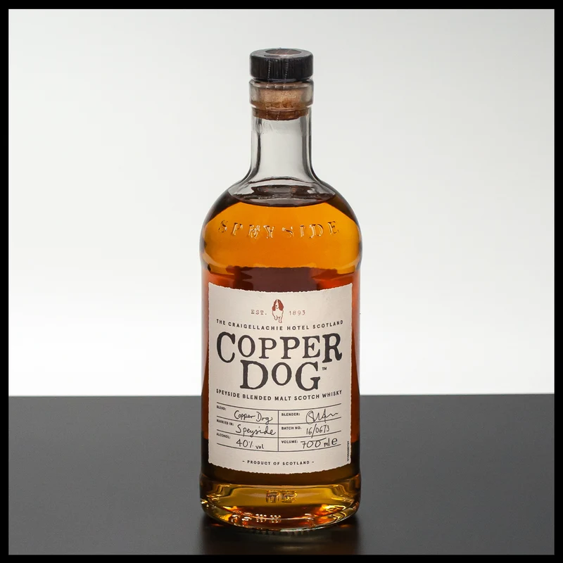 Copper Dog Speyside Blended Scotch Whisky 0,7L - 40% Vol.