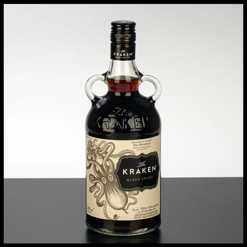 The Kraken Black Spiced 0,7L - 40% Vol.
