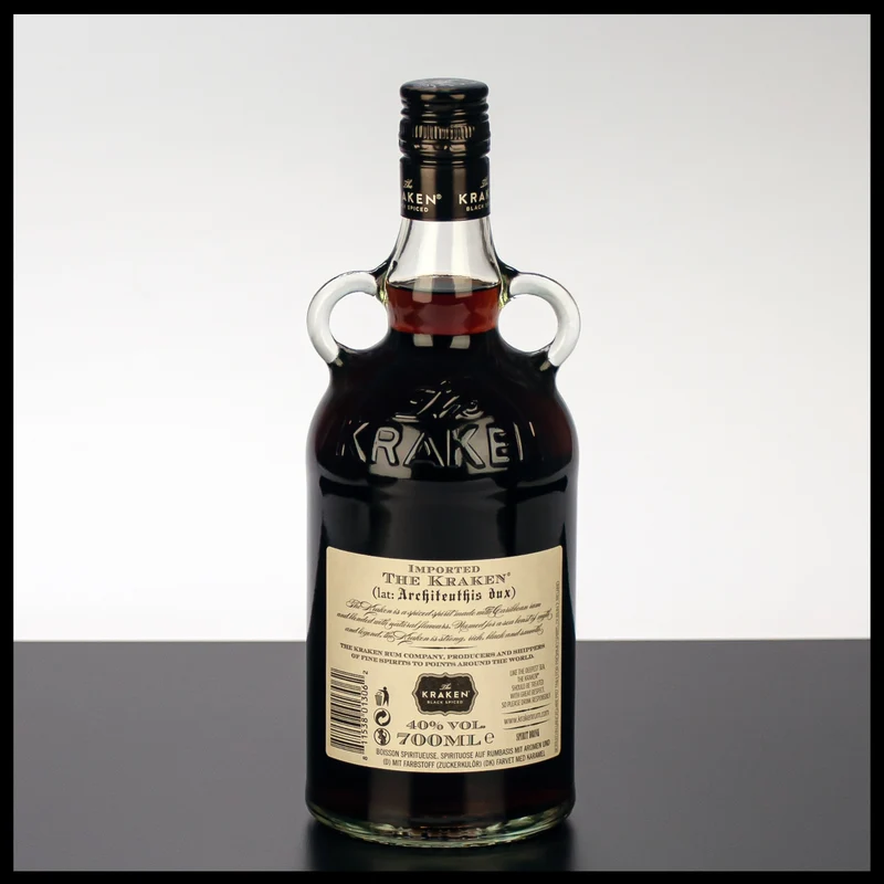 The Kraken Black Spiced 0,7L - 40% Vol.