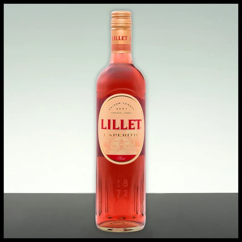 Lillet Rosé 0,75L - 17% Vol.