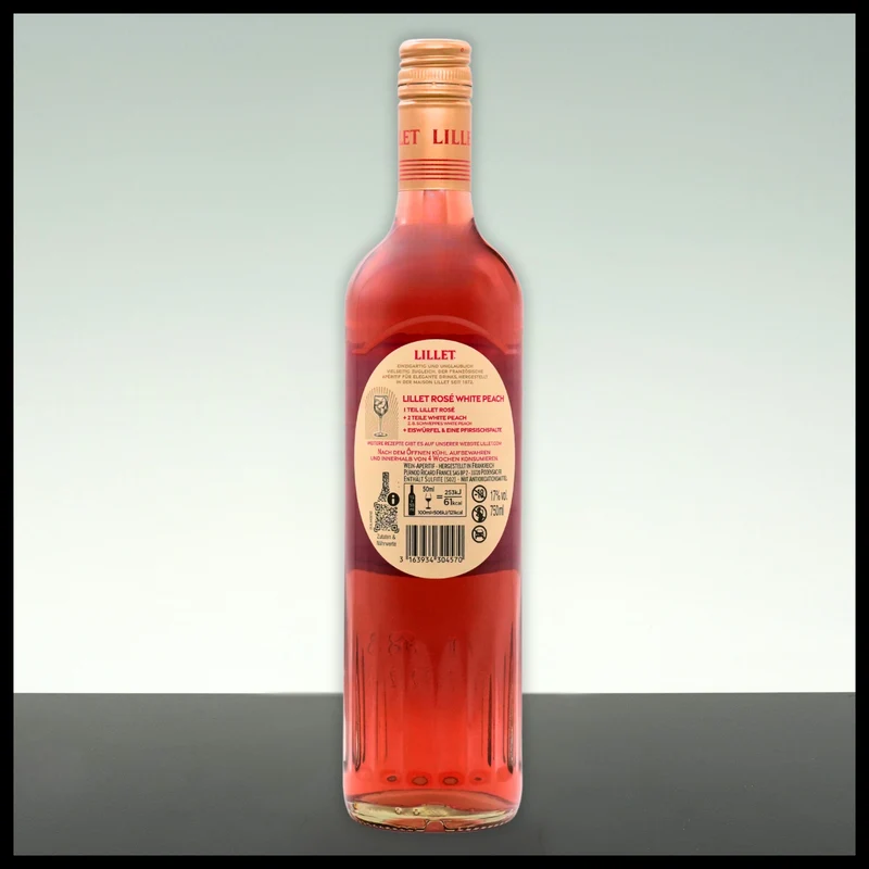 Lillet Rosé 0,75L - 17% Vol.