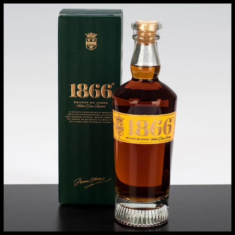 1866 Solera Gran Reserva Brandy de Jerez 0,7L - 40% Vol.