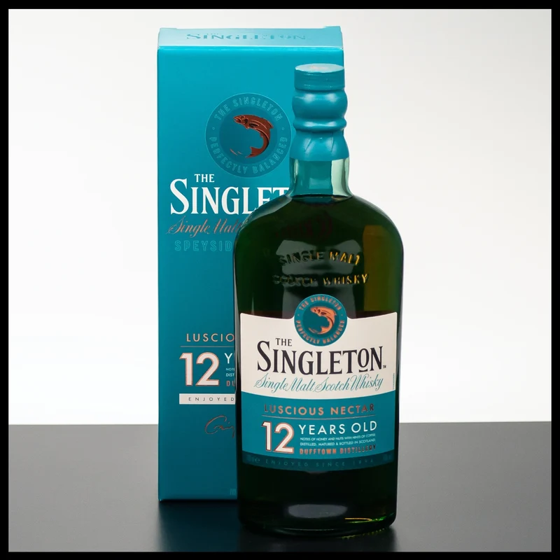 Singleton of Dufftown 12 YO Single Malt Whisky 0,7L - 40% Vol.