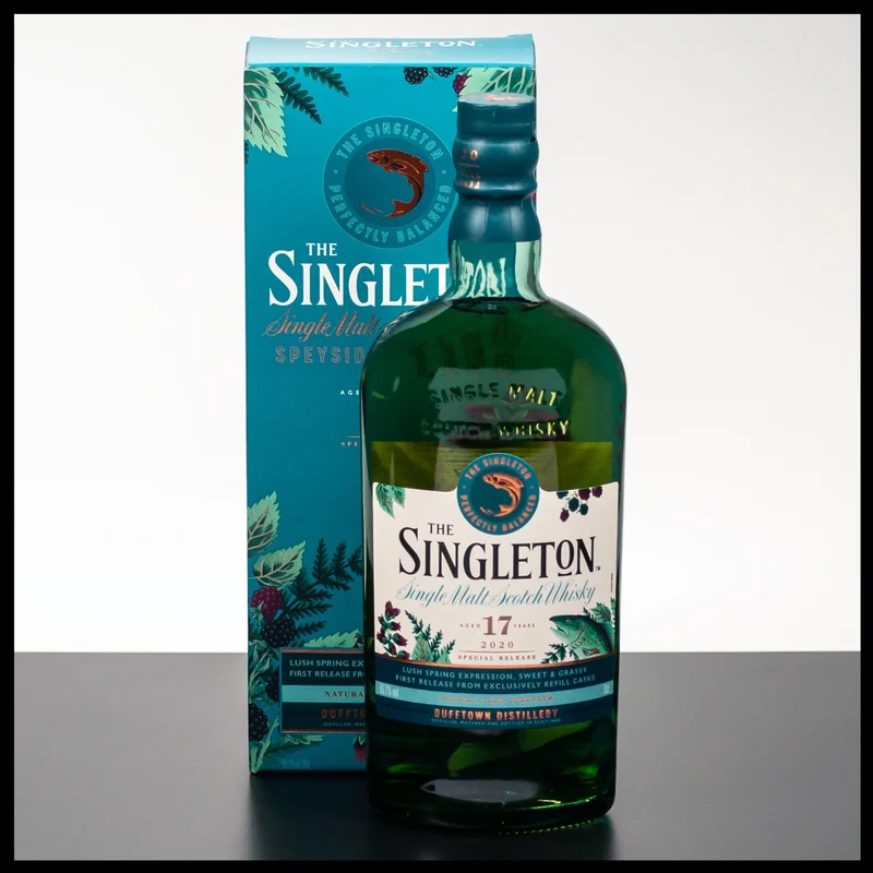 Singleton of Dufftown 17 YO Special Release 2020 Whisky 0,7L - 55,1% Vol.