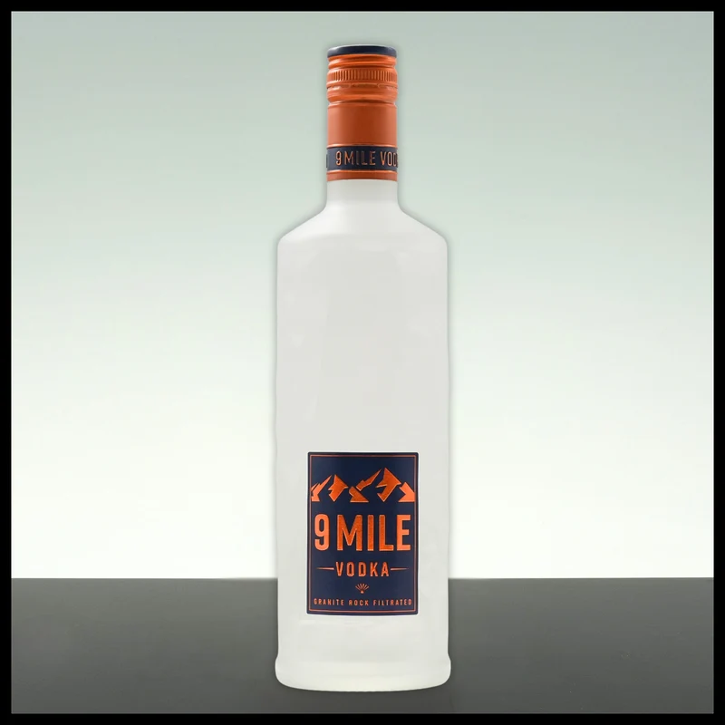 9 Mile Vodka 0,7L - 37,5% Vol.