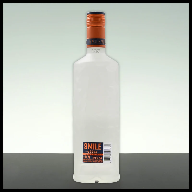 9 Mile Vodka 0,7L - 37,5% Vol.