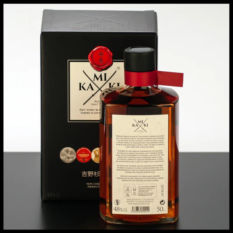 Kamiki Blended Malt Whisky 0,5L - 48% Vol.