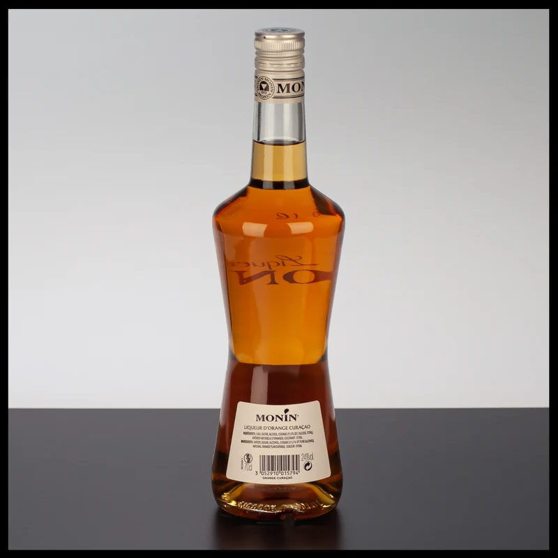 Monin Liqueur Orange Curacao 0,7L - 24% Vol.