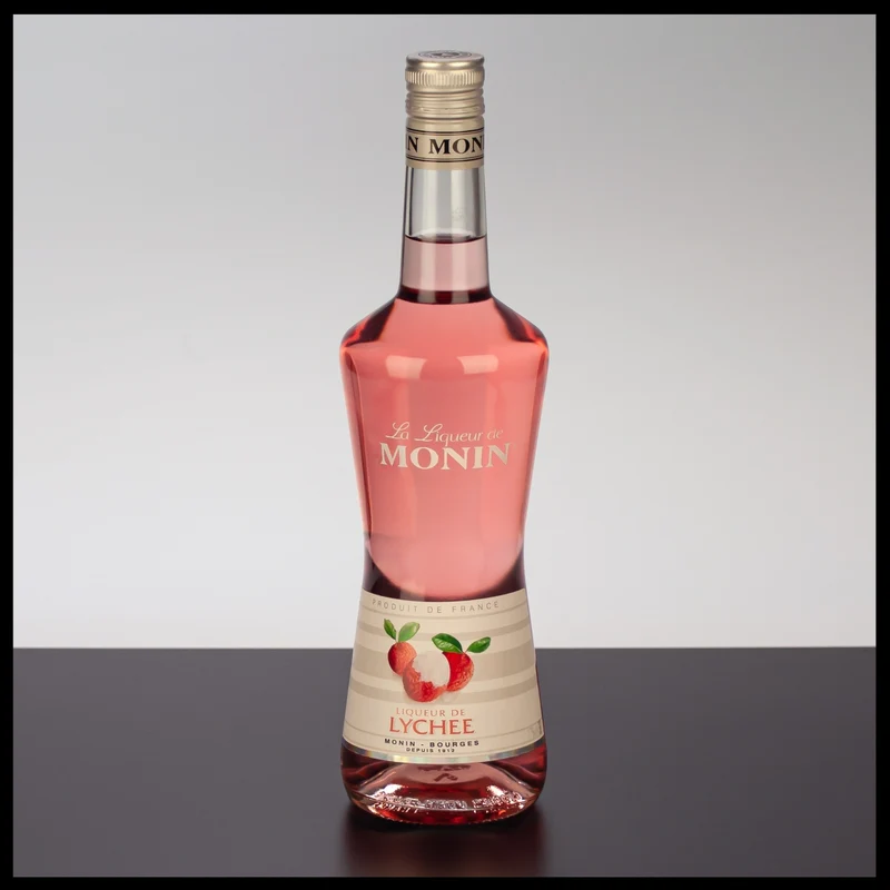 Monin Liqueur Lychee (Litschi) 0,7L - 17% Vol.