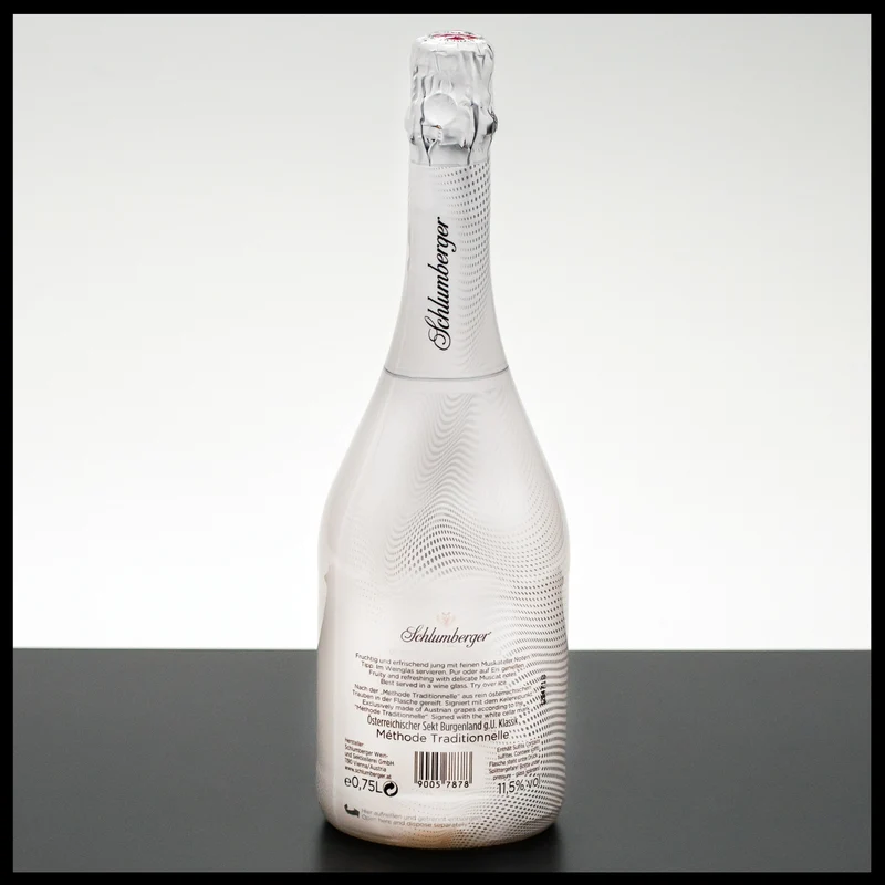 Schlumberger White Ice Secco 0,75L - 11,5% Vol.