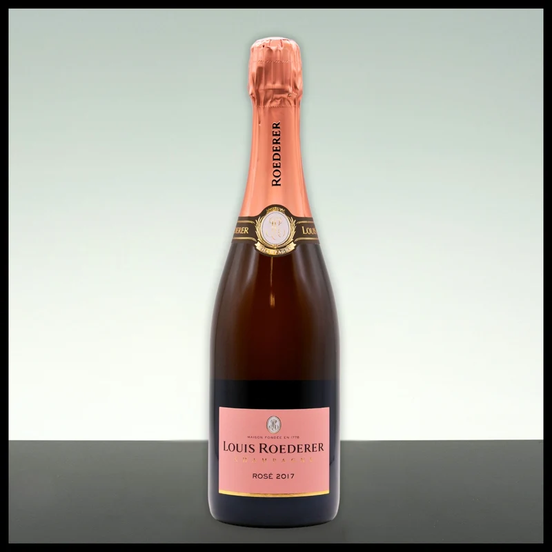 Louis Roederer Rosé 2017 0,75L - 12% Vol.