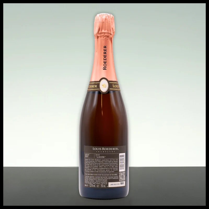 Louis Roederer Rosé 2017 0,75L - 12% Vol.