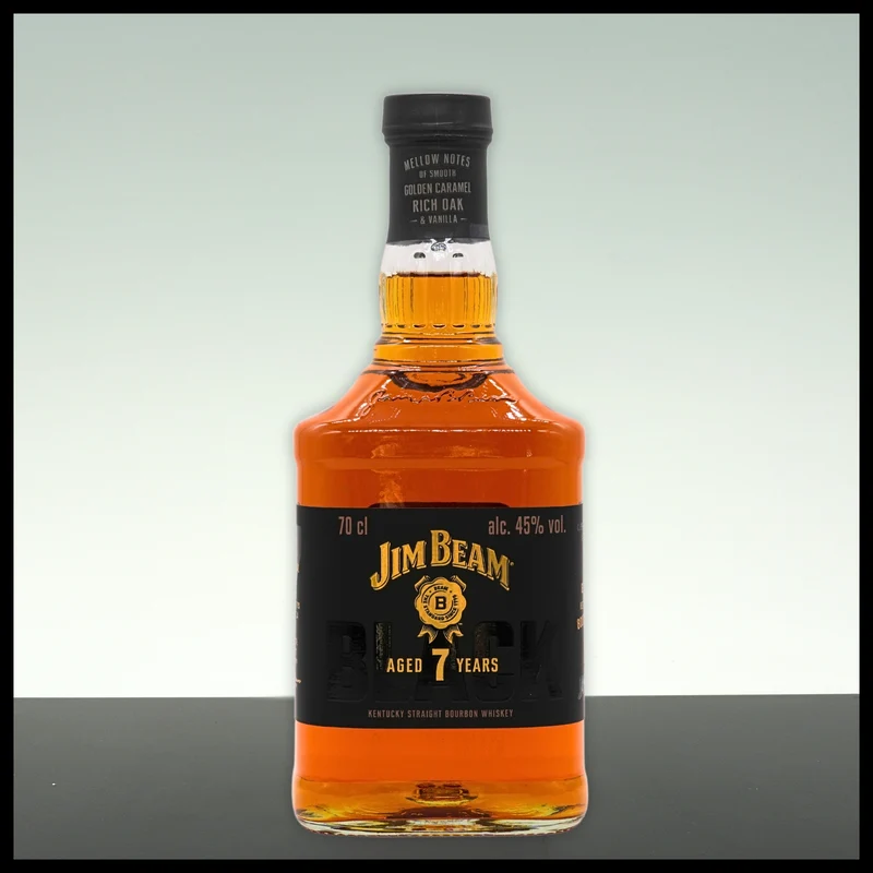 Jim Beam Black Extra-Aged Bourbon Whiskey 0,7L - 43% Vol.