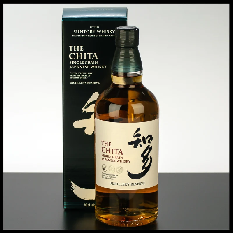 The Chita Single Grain Whisky 0,7L - 43% Vol.