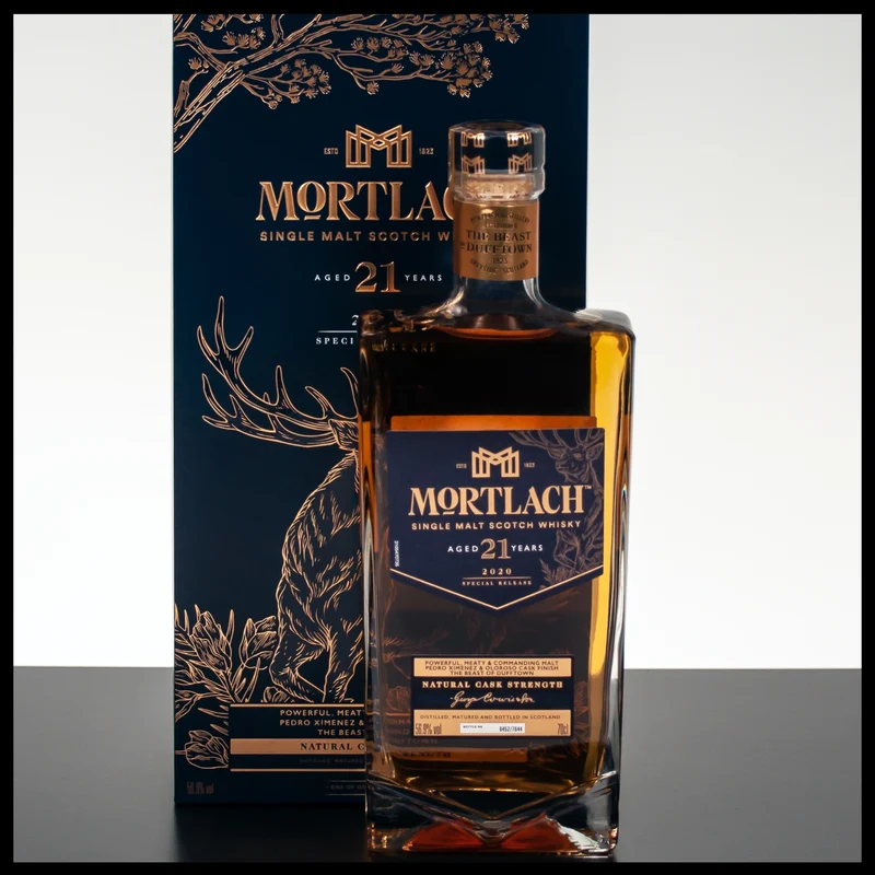 Mortlach 21 YO Special Release 2020 0,7L - 56,9% Vol.