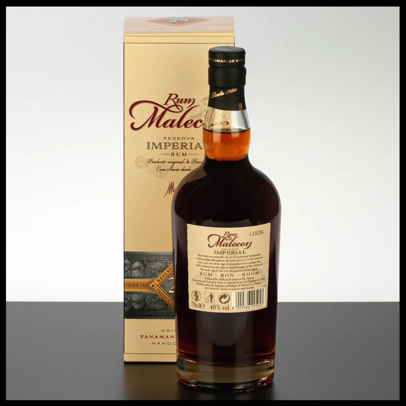 Rum Malecon Reserva Imperial 25 YO Rum 0,7L - 40% Vol.