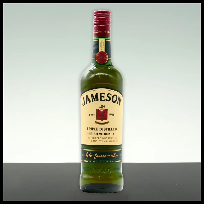Jameson Irish Whiskey 0,7L - 40% Vol.